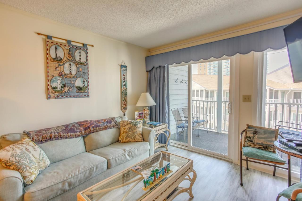 Condo With Pool And Beach Access About 1 Mi To Pier! Myrtle Beach Exterior photo