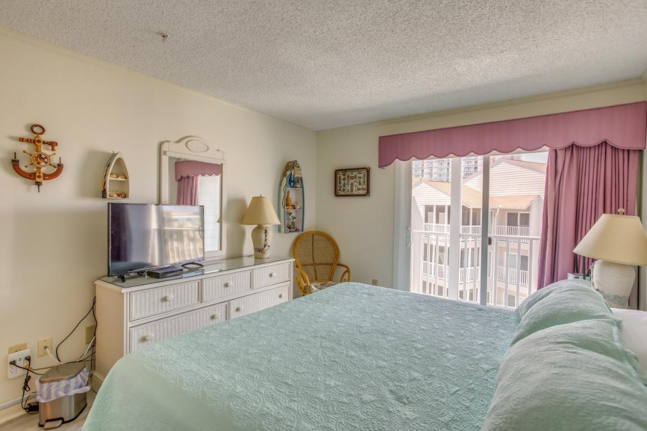 Condo With Pool And Beach Access About 1 Mi To Pier! Myrtle Beach Exterior photo