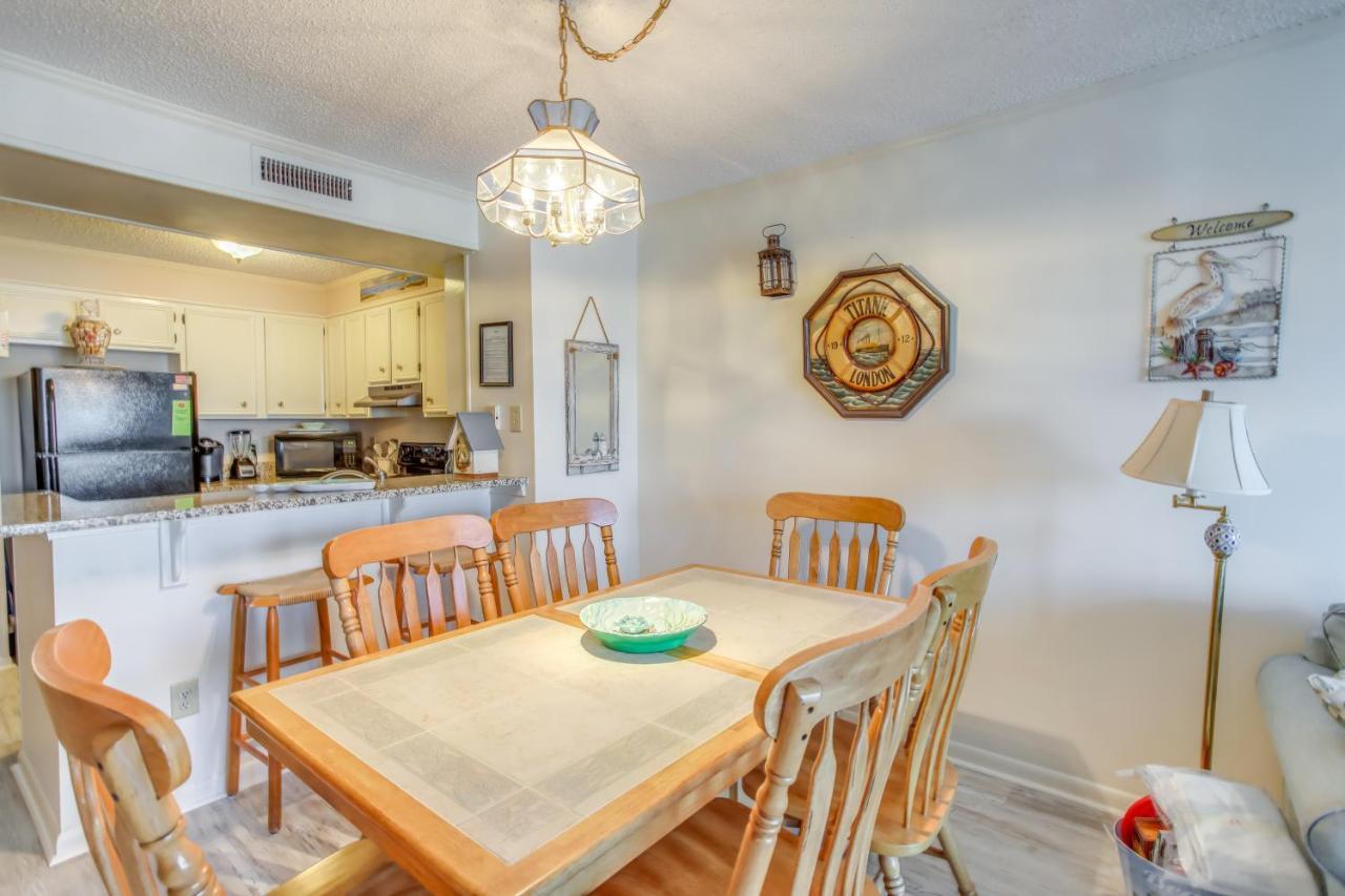 Condo With Pool And Beach Access About 1 Mi To Pier! Myrtle Beach Exterior photo