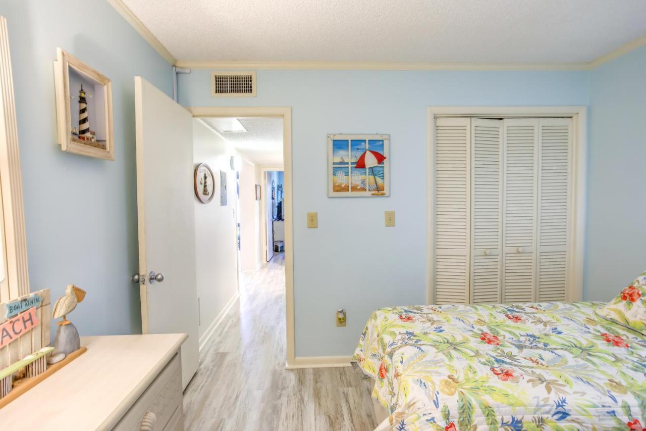 Condo With Pool And Beach Access About 1 Mi To Pier! Myrtle Beach Exterior photo